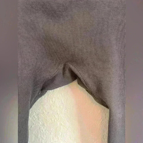 Gymshark Fit Seamless Leggings Charcoal Intense Steel Women's Size Small - Picture 5 of 6